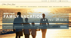 Desktop Screenshot of hiltonheadislandbeach.com
