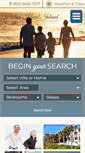Mobile Screenshot of hiltonheadislandbeach.com